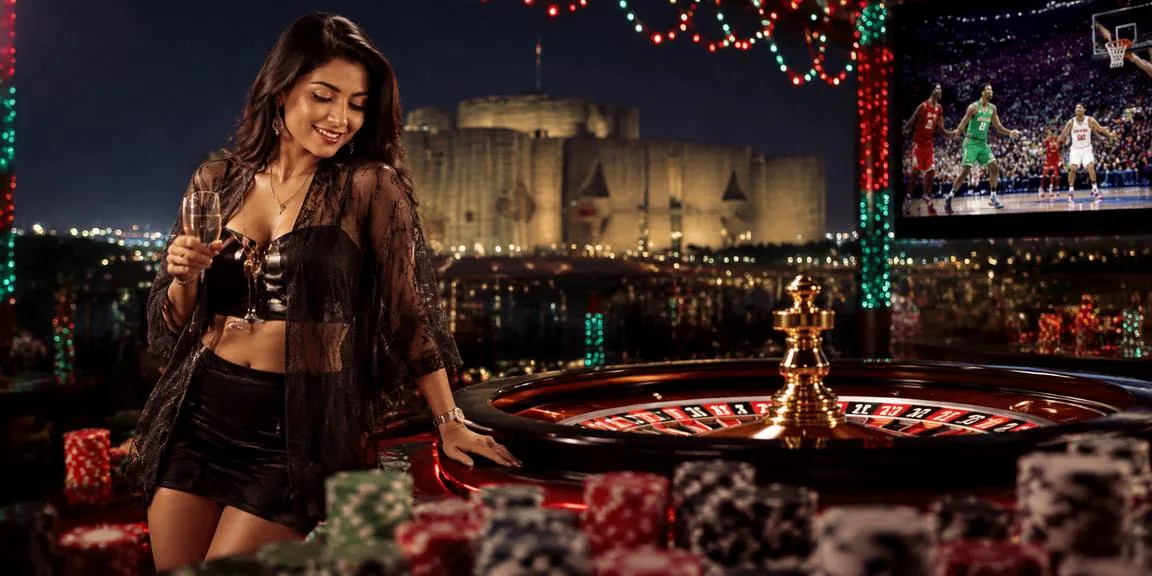 7777k Bangladesh Casino lobby